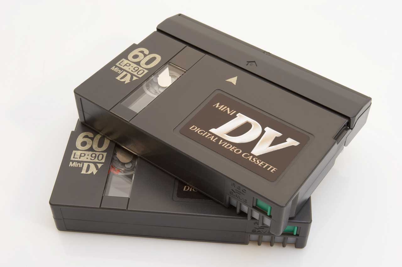 Convert MiniDV To Digital  Camcorder Tapes To Digital USB