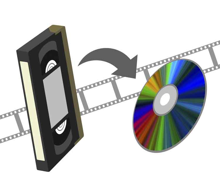 Convert VHS to Digital and DVD - EachMoment