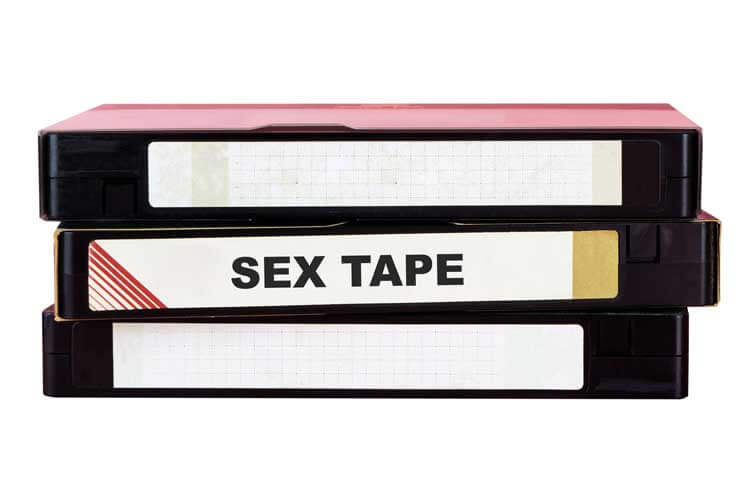 Sex Tapes To DVD