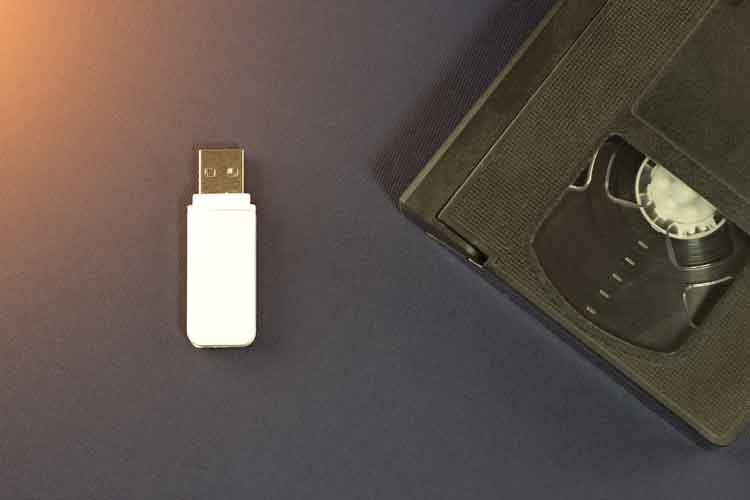 VHS To USB service