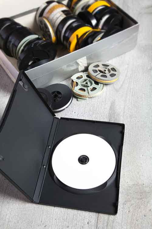 Home Movie Film Transfer - Video Transfer Services in the Illinois