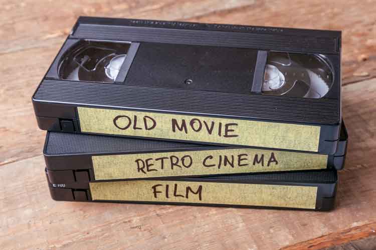 Convert Your Old VHS Tapes to DVDs with Golden Videos