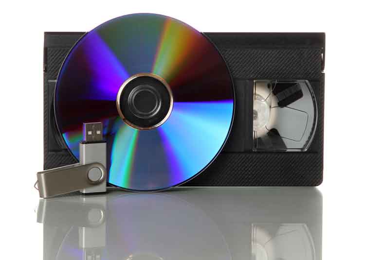 VHS to DVD Service, VHS to Digital Service