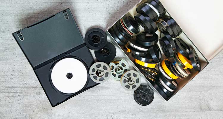 Why Converting 8mm Tapes to DVD Is A Good Idea?