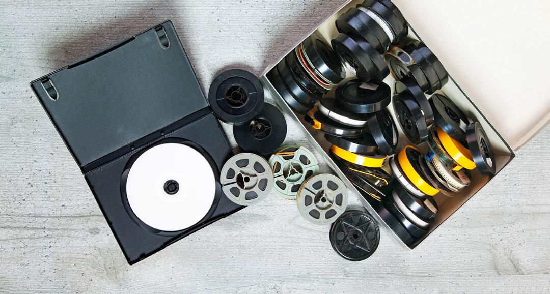 Why Convert 8mm Film To DVD? Hi8 Tapes to Digital