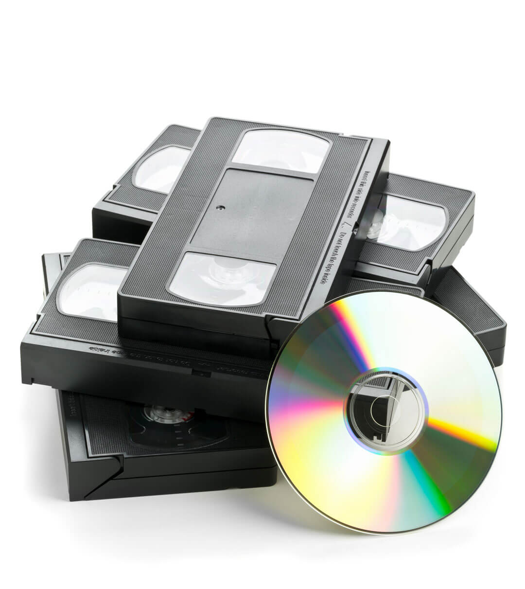 Convert VHS To Digital Service