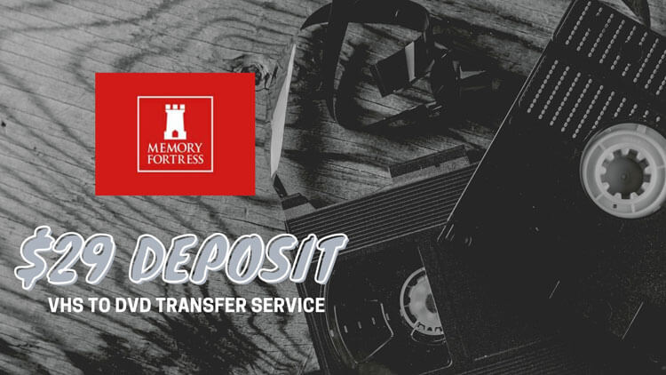 Best VHS To DVD Transfer Service | $29 Gets You Started