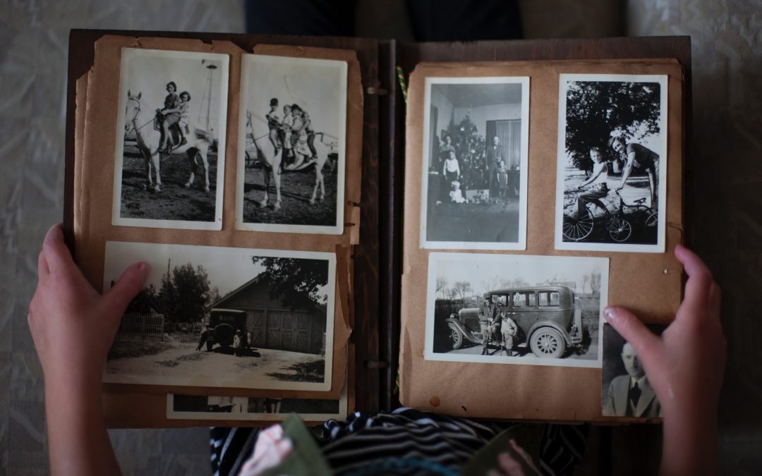 photo albums to be digitized