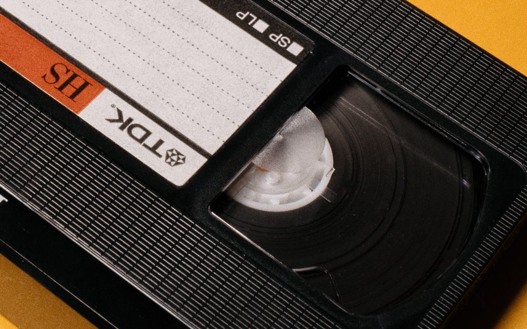 repair damaged VHS tapes