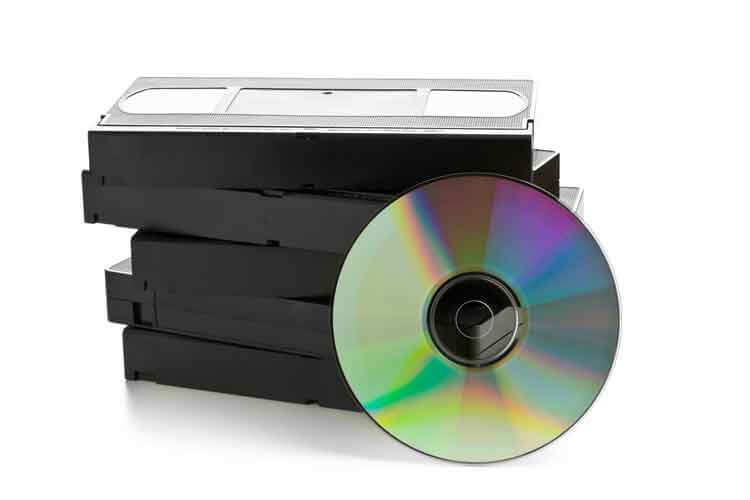 Converting Old Videos to CD