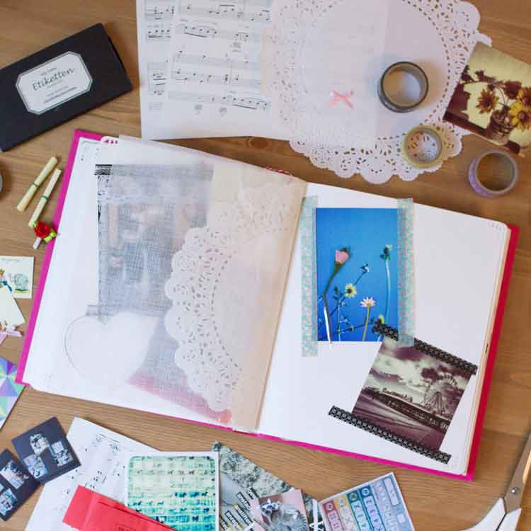 scrapbook scanning service