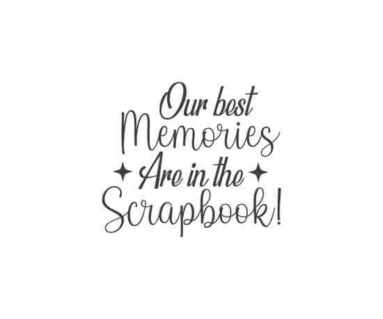 scrapbookers gift ideas