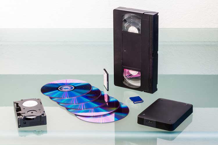 VHS Conversion Service to Digital & DVD in MN