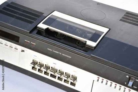 Betamax VS VHS Analog Videotape Battle – Video Format War