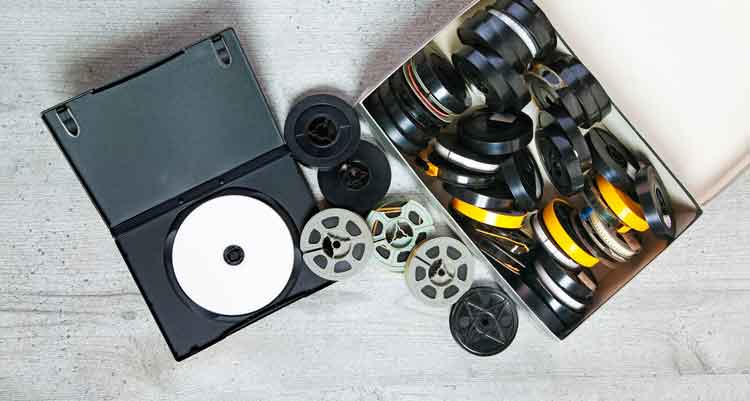 Best 8mm Movie Film Transfer Service - Convert Video To DVD