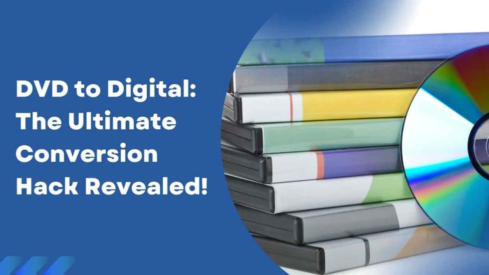 DVD To Digital USB The Ultimate Conversion Hack Revealed!
