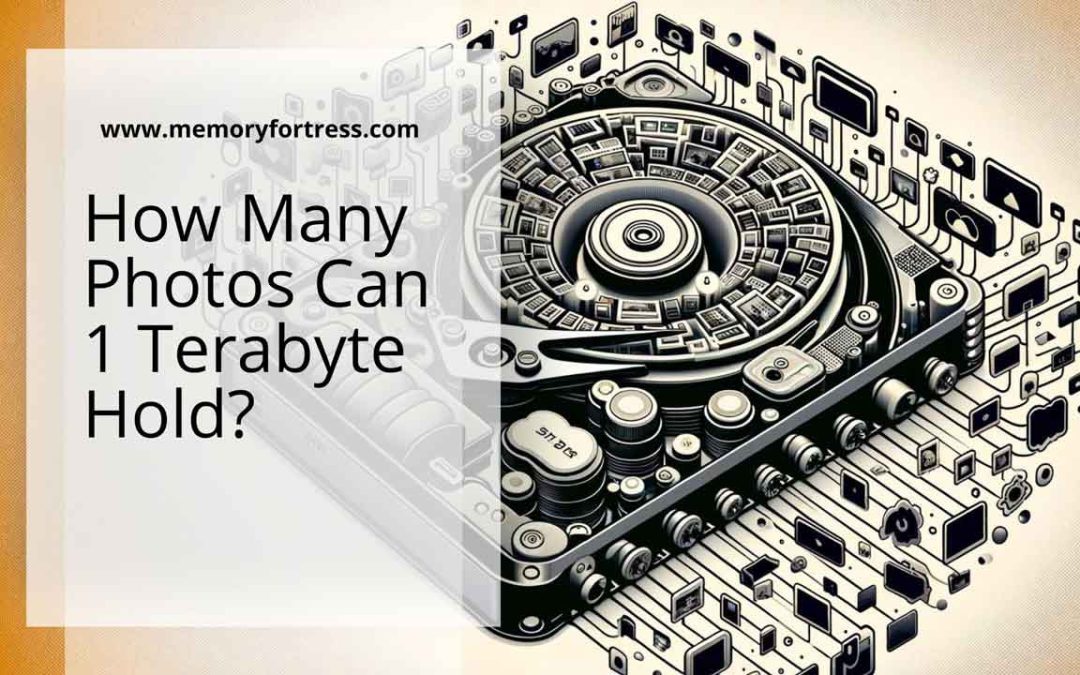 How Many Photos Can 1 Terabyte Hold? – 1TB Data Storage