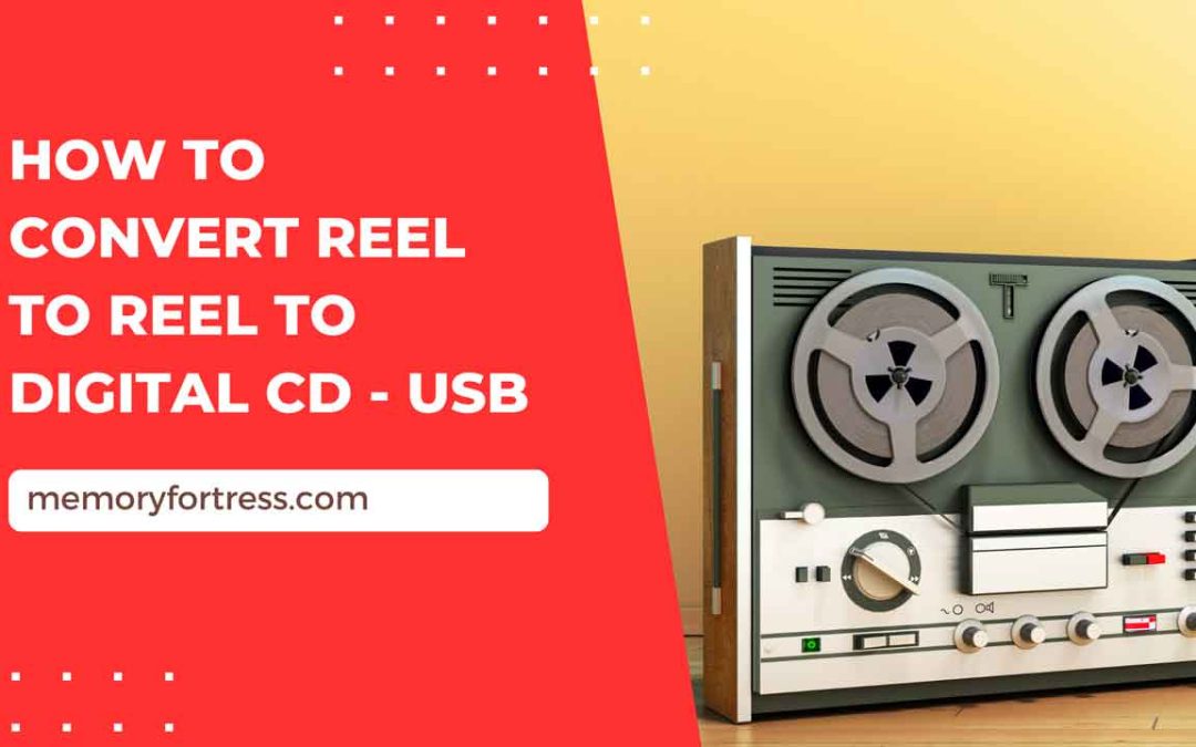 How To Convert Reel To Reel To Digital: Transfer Film To CD