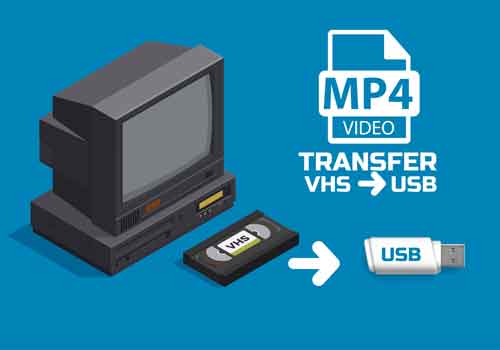 Process Of Digitizing Vhs Tapes