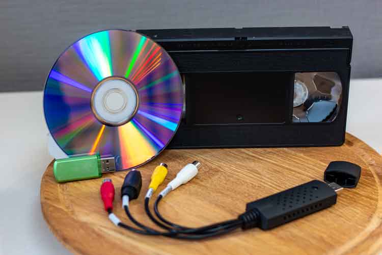 How To Convert Vhs To Digital