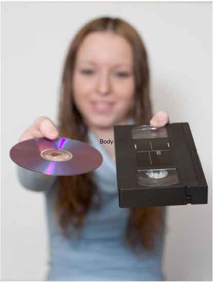 Converting Old Video Tapes To Digital