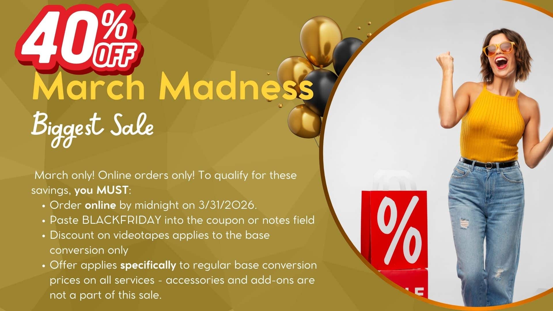 March Madness Sale Slide 3