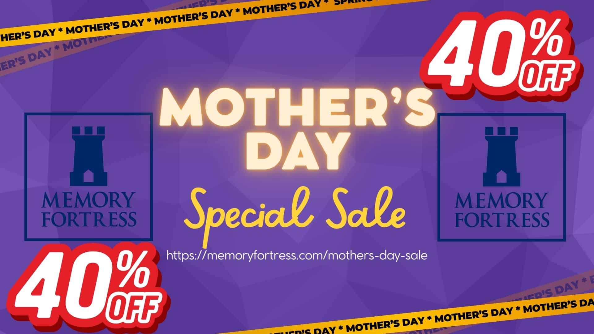 Mother's Day Sale Slide 1