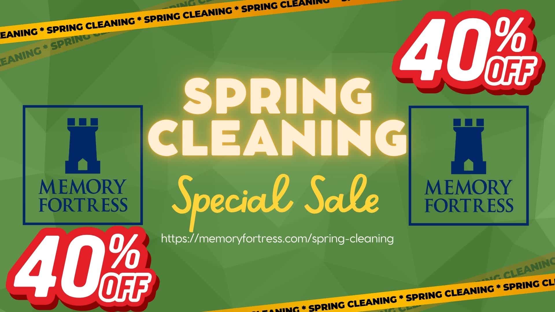 Spring Cleaning Sale Slide 1