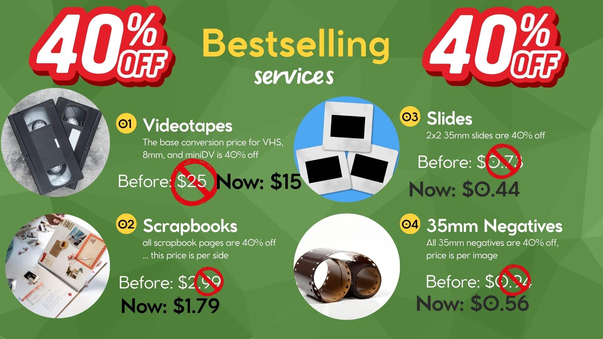 Spring Cleaning Sale Slide 2