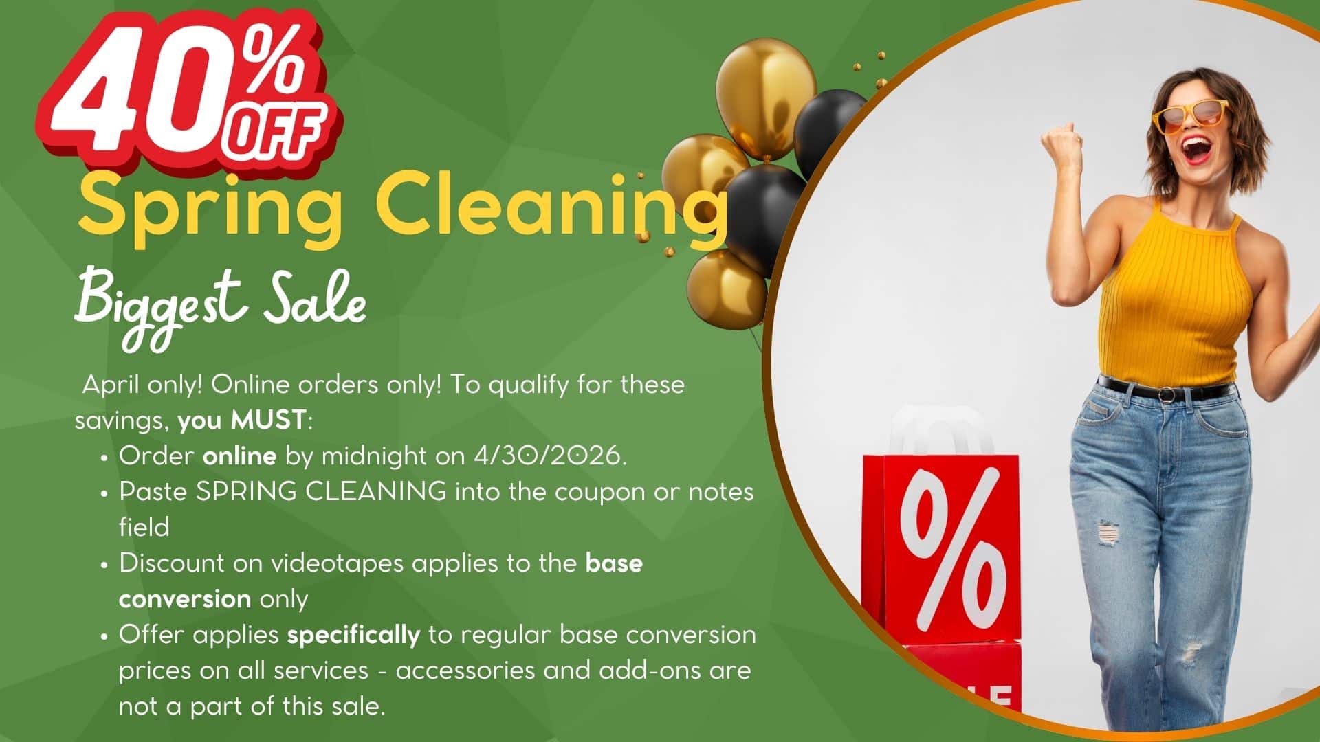 Spring Cleaning Sale Slide 3