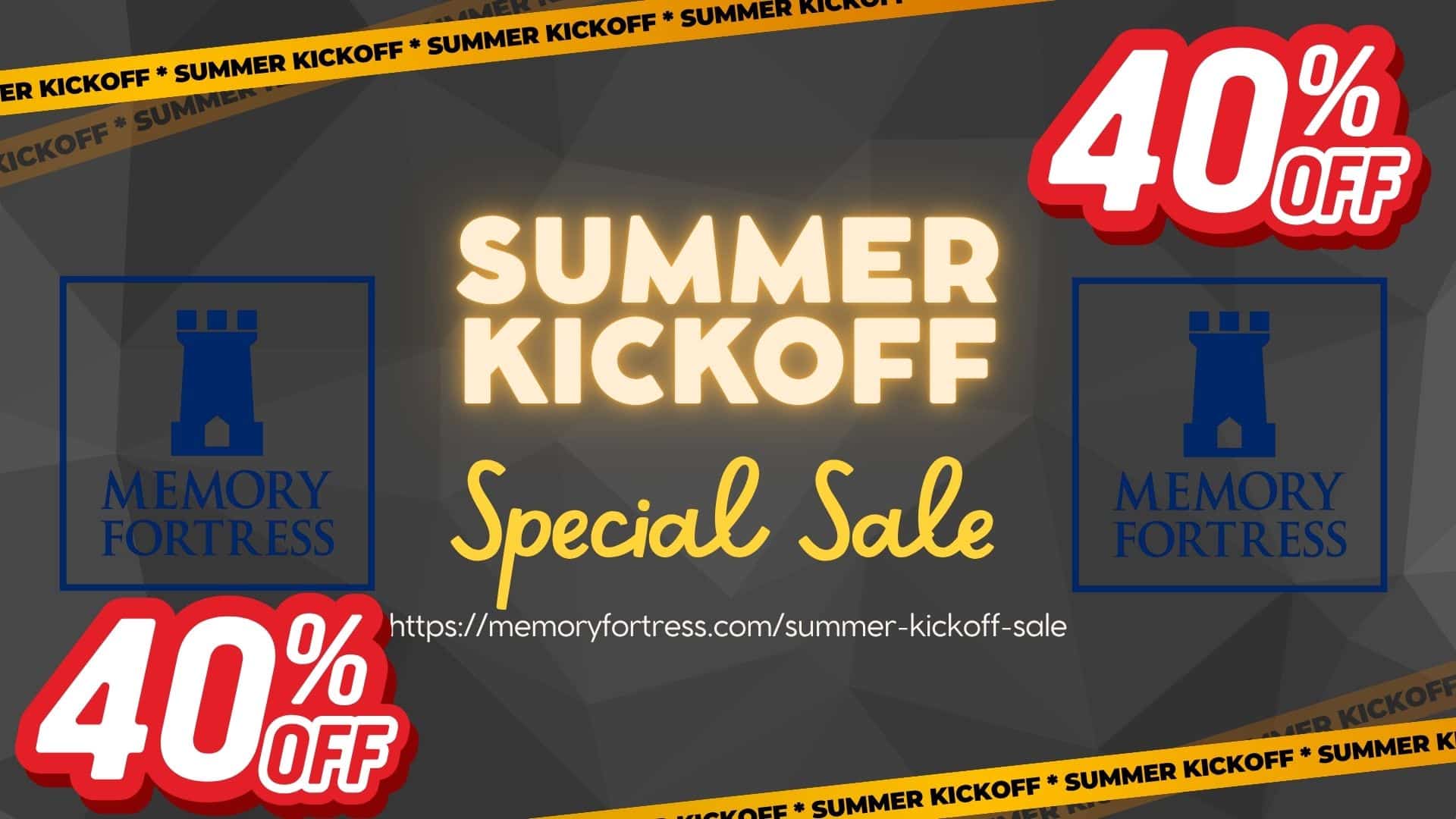 Summer Kickoff Sale Slide 1