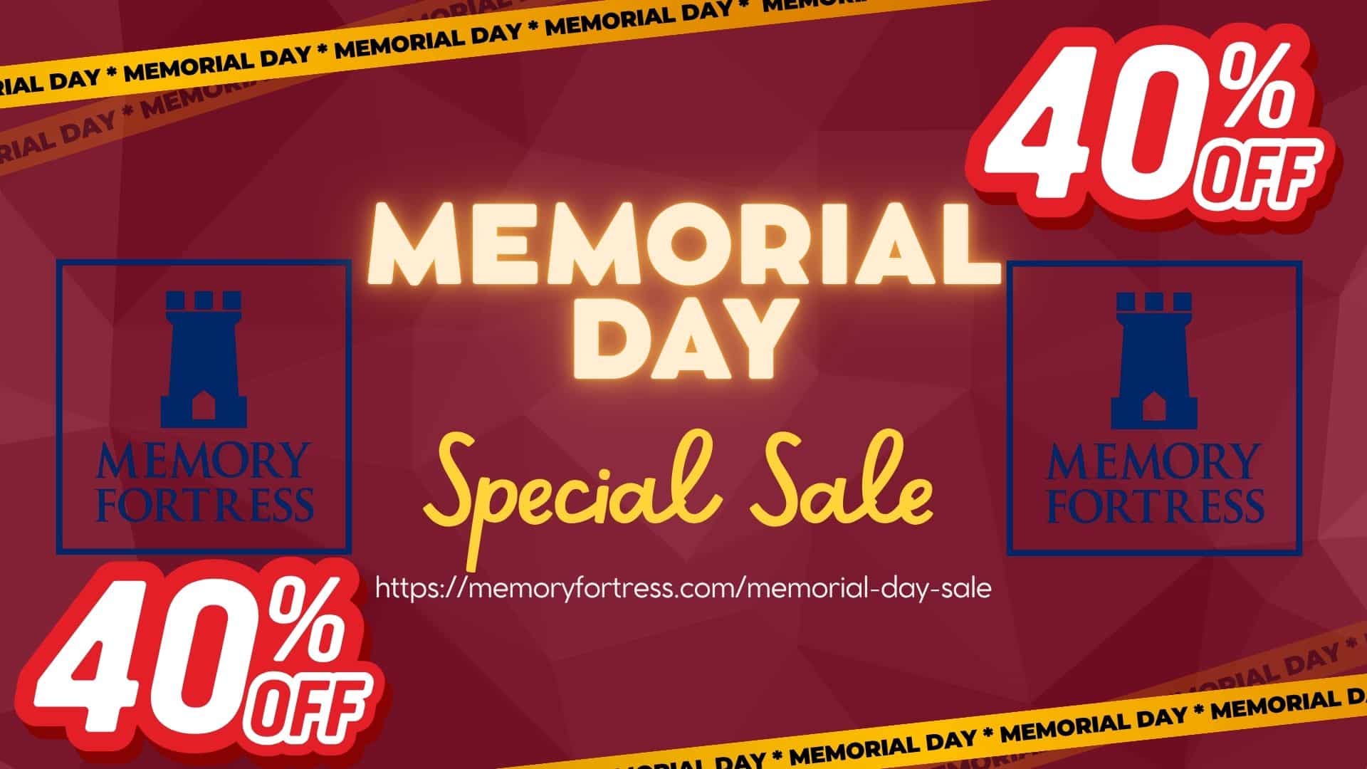 Memorial Day Sale Slide 1