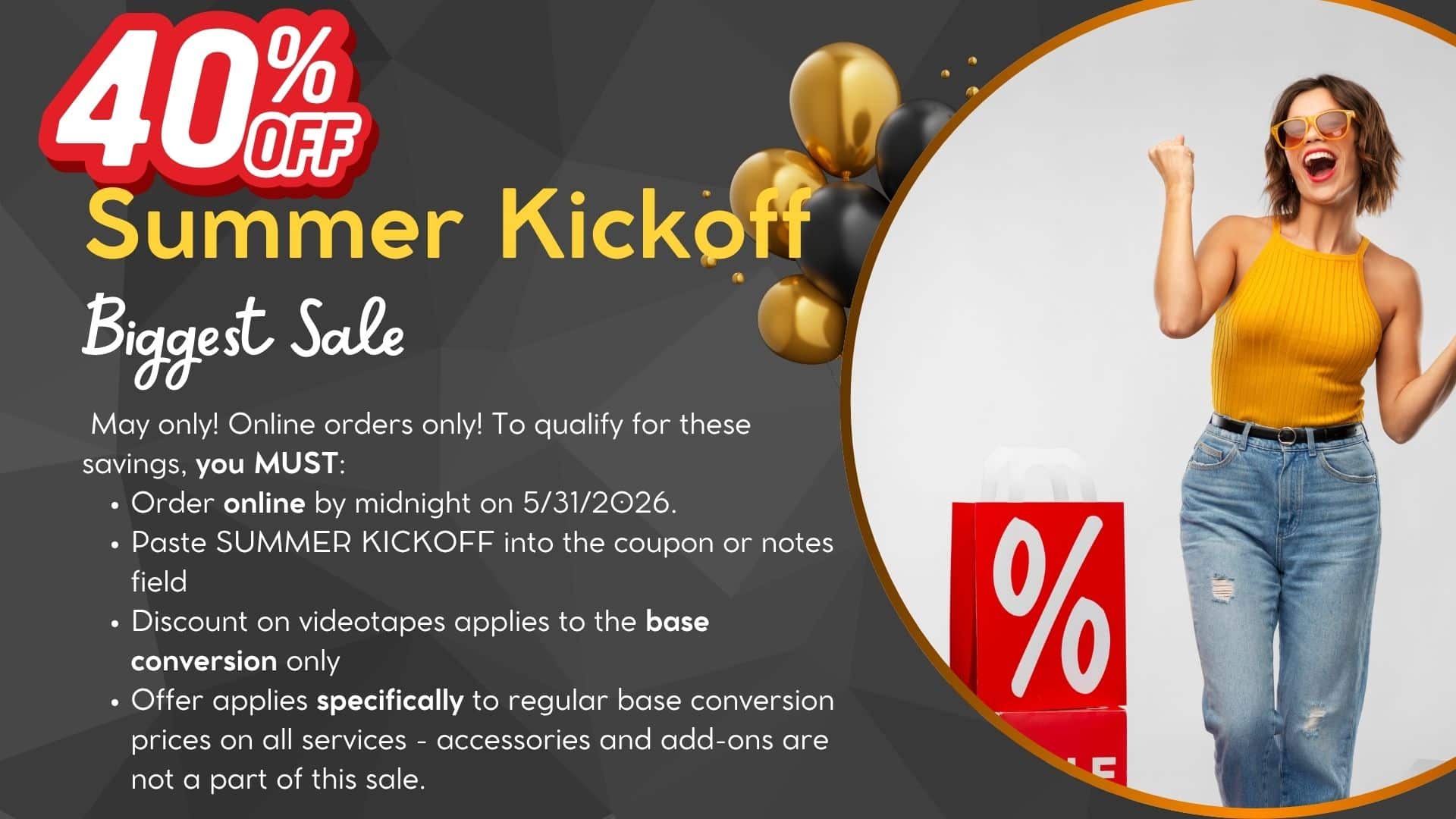 Summer Kickoff Sale Slide 3