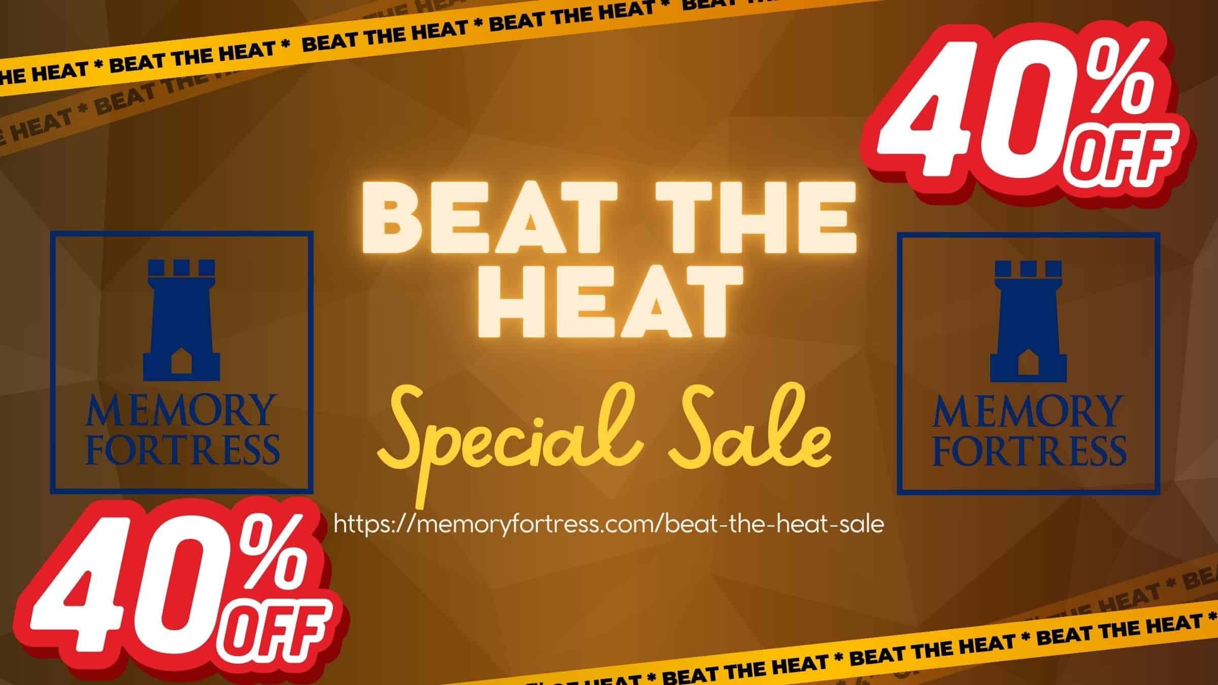 Beat The Heat Sale Slide 1