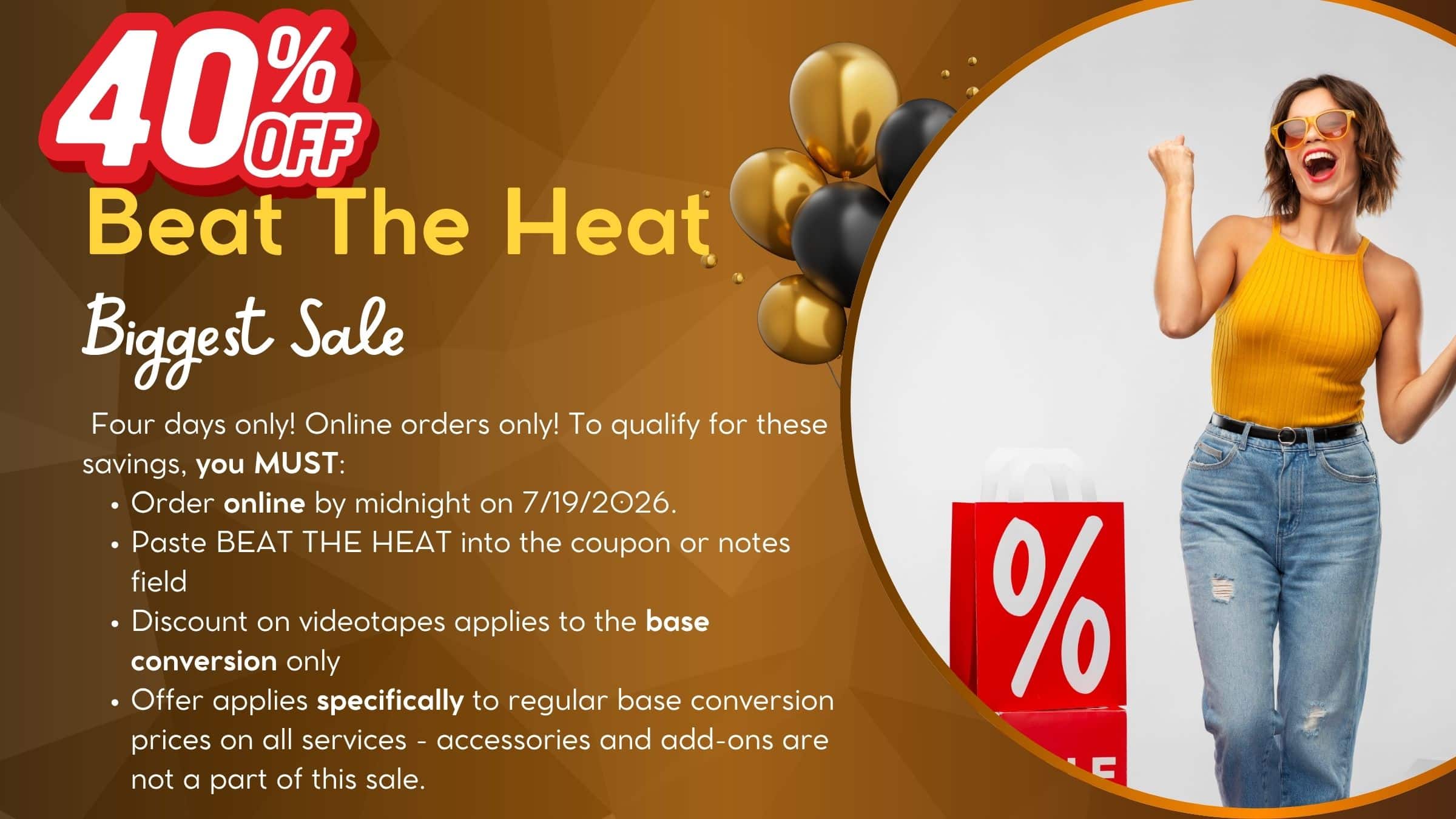 Beat The Heat Sale Slide 3