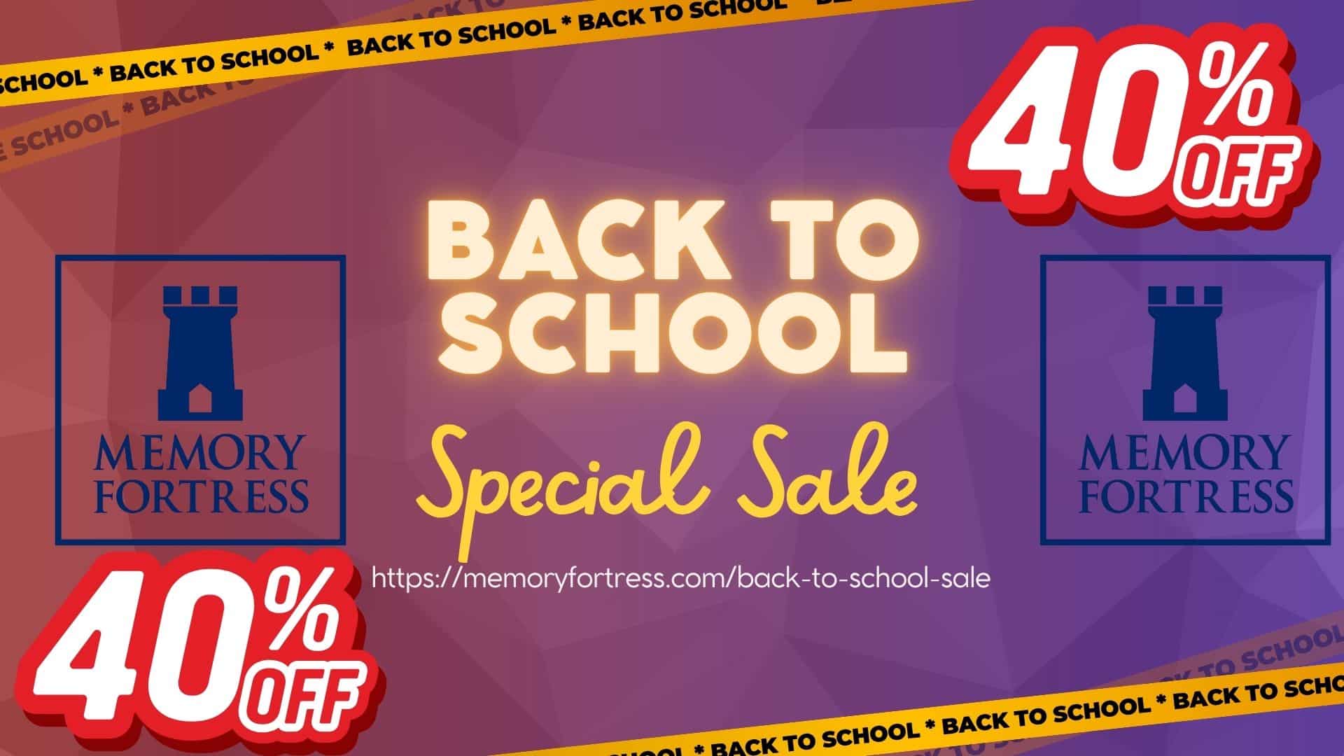 Back To School Sale Slide 1