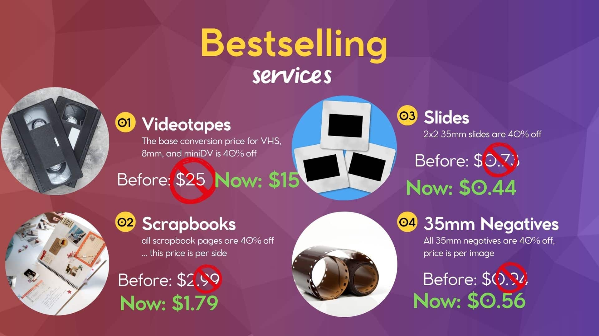 Back To School Sale Slide 2