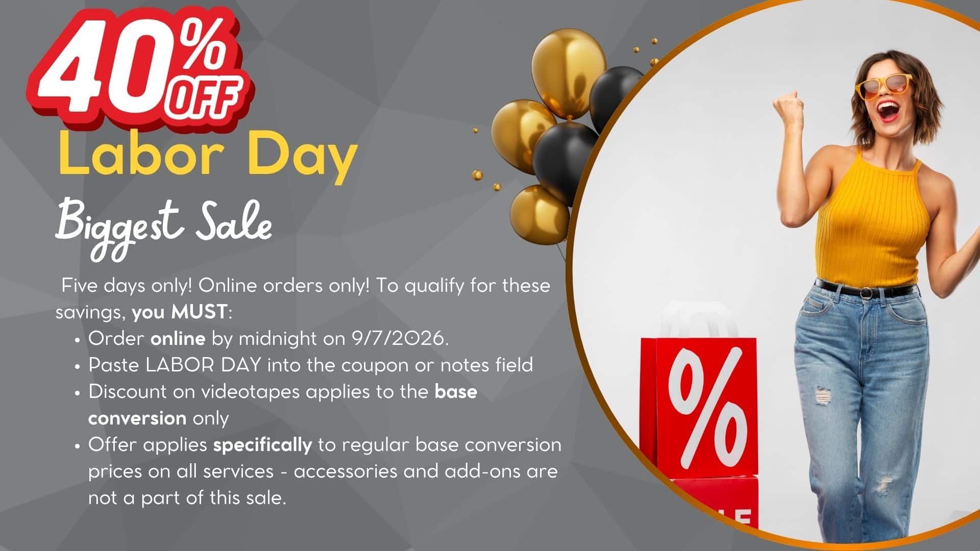 Labor Day Sale Slide 4