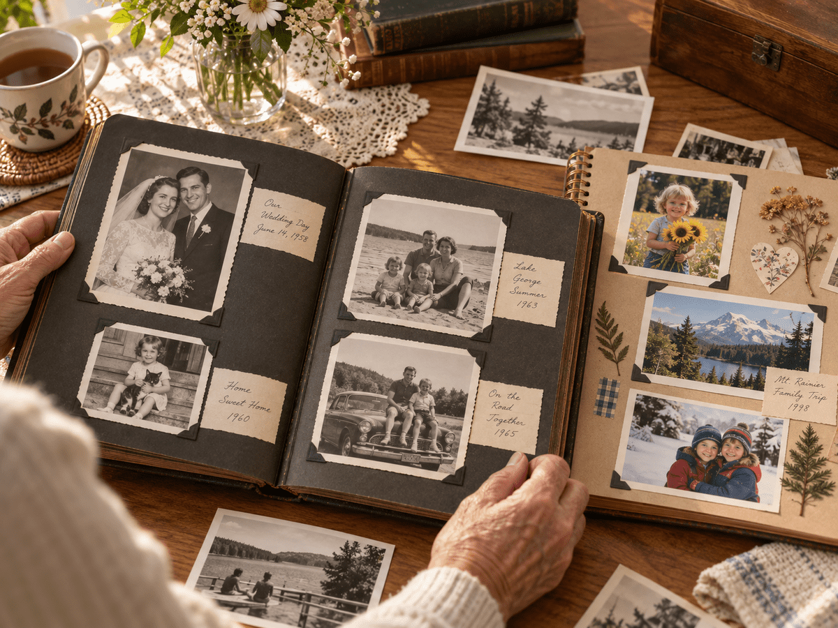 creative memories 12x12 albums